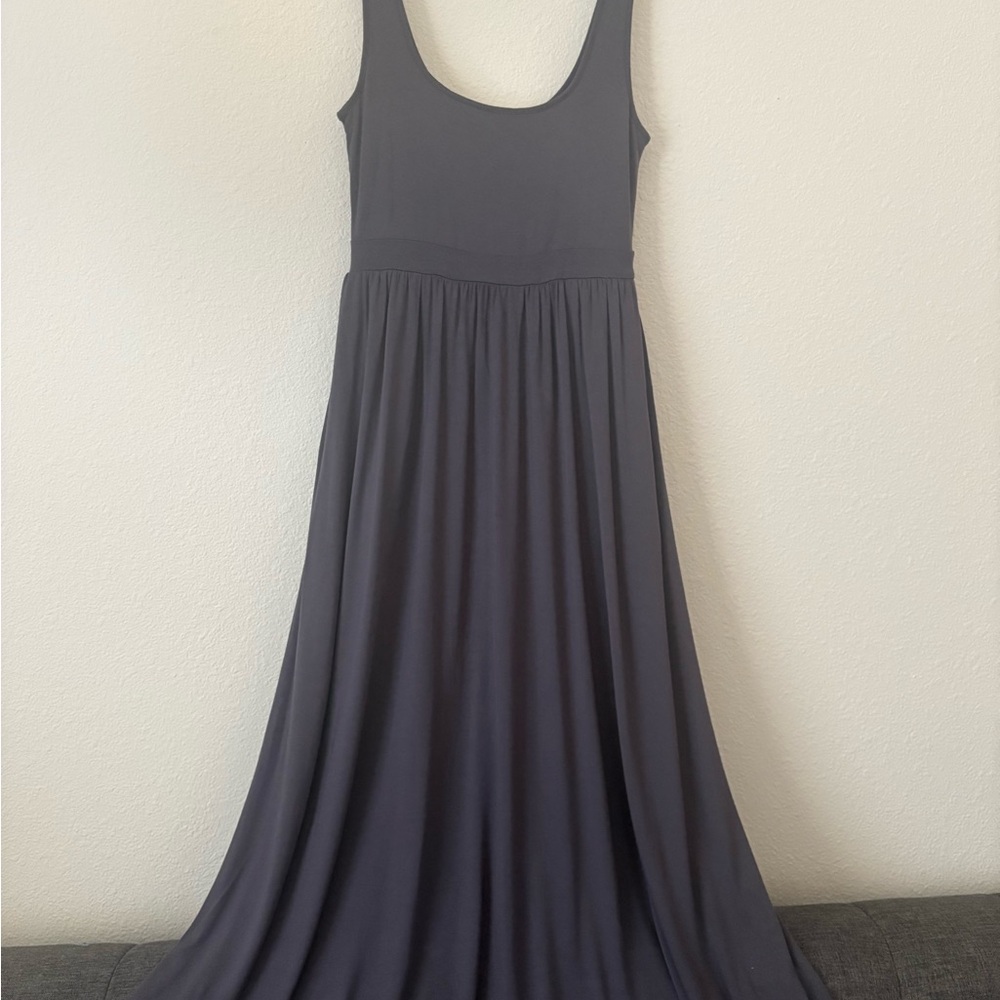 Wilfred Gray Maxi Dress